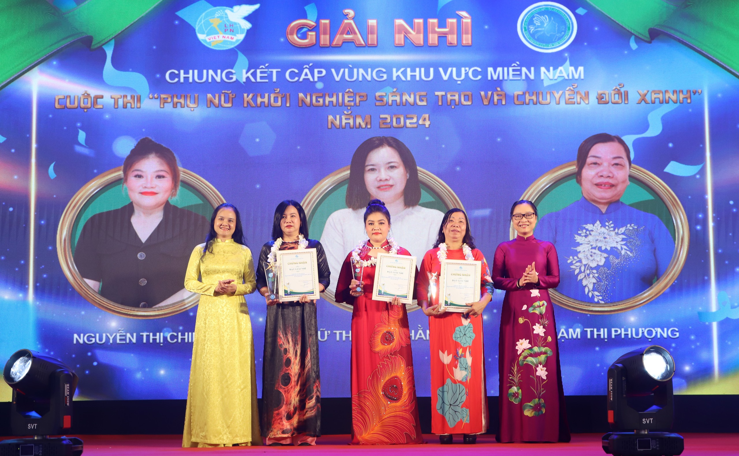 Dự án xử lý chất thải phân heo tuần hoàn đoạt giải Đặc biệt Cuộc thi Phụ nữ khởi nghiệp phía Nam- Ảnh 3. Dự án xử lý chất thải phân heo tuần hoàn đoạt giải Đặc biệt Cuộc thi Phụ nữ khởi nghiệp phía Nam- Ảnh 3.