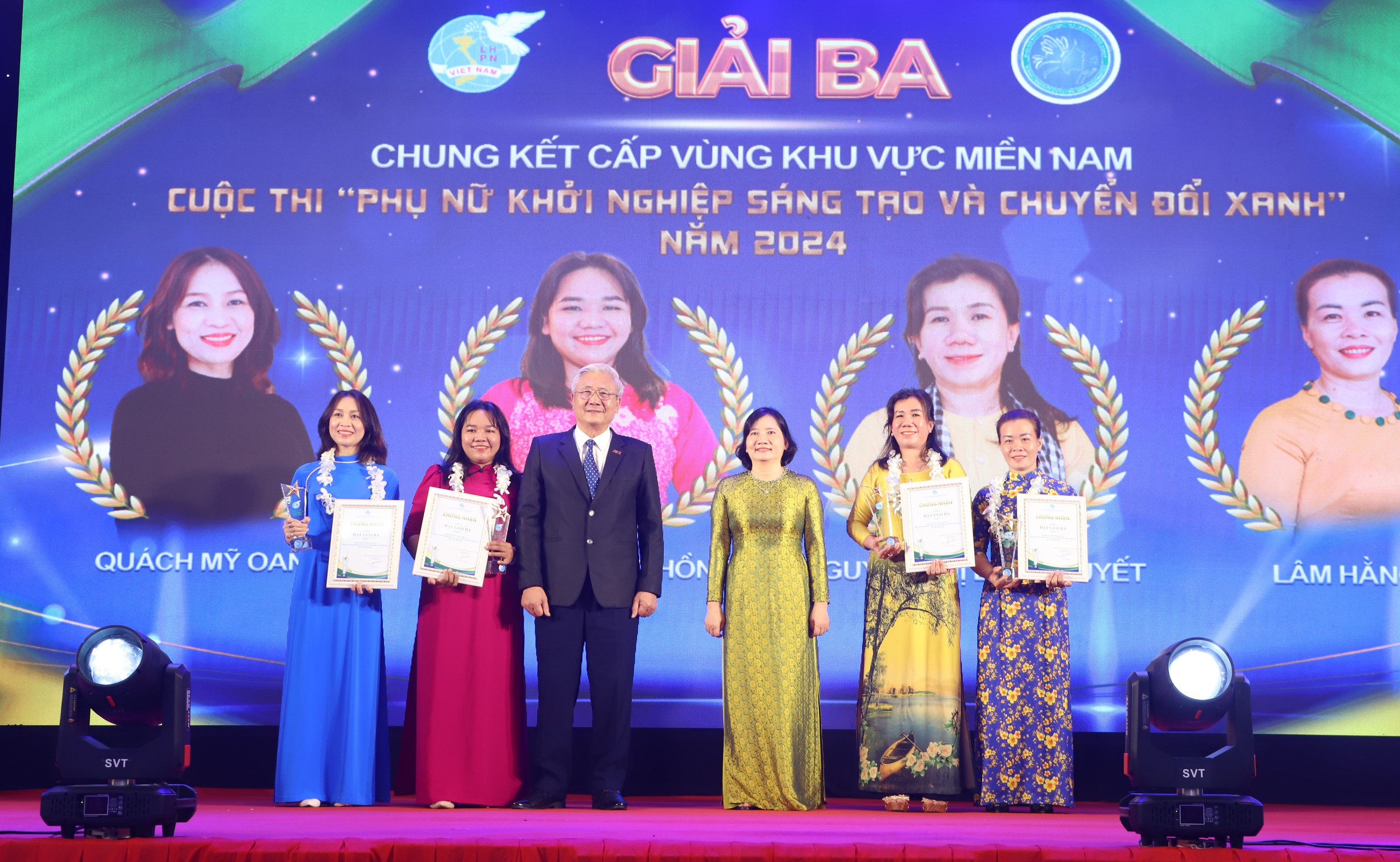 Dự án xử lý chất thải phân heo tuần hoàn đoạt giải Đặc biệt Cuộc thi Phụ nữ khởi nghiệp phía Nam- Ảnh 4. Dự án xử lý chất thải phân heo tuần hoàn đoạt giải Đặc biệt Cuộc thi Phụ nữ khởi nghiệp phía Nam- Ảnh 4.