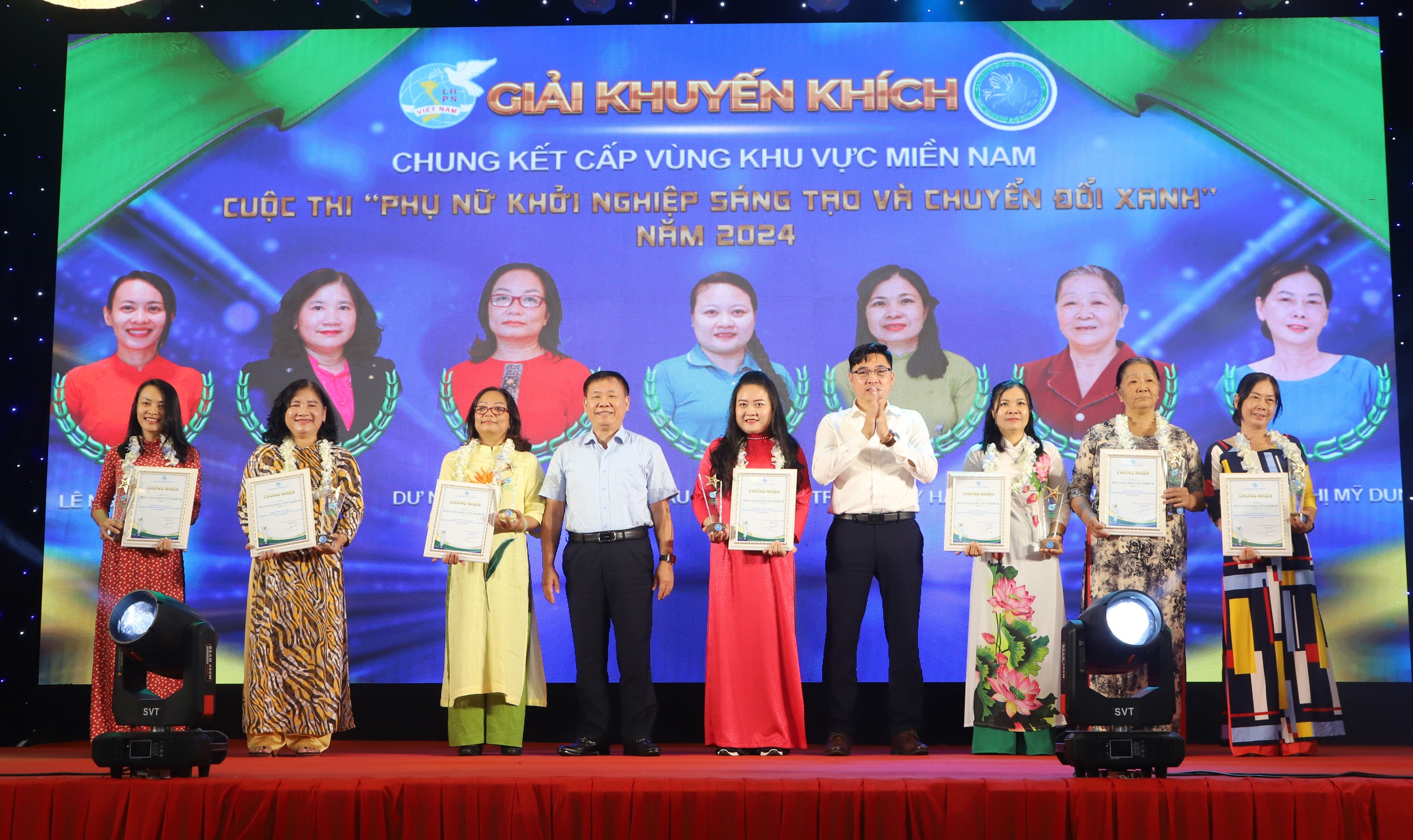 Dự án xử lý chất thải phân heo tuần hoàn đoạt giải Đặc biệt Cuộc thi Phụ nữ khởi nghiệp phía Nam- Ảnh 5. Dự án xử lý chất thải phân heo tuần hoàn đoạt giải Đặc biệt Cuộc thi Phụ nữ khởi nghiệp phía Nam- Ảnh 5.