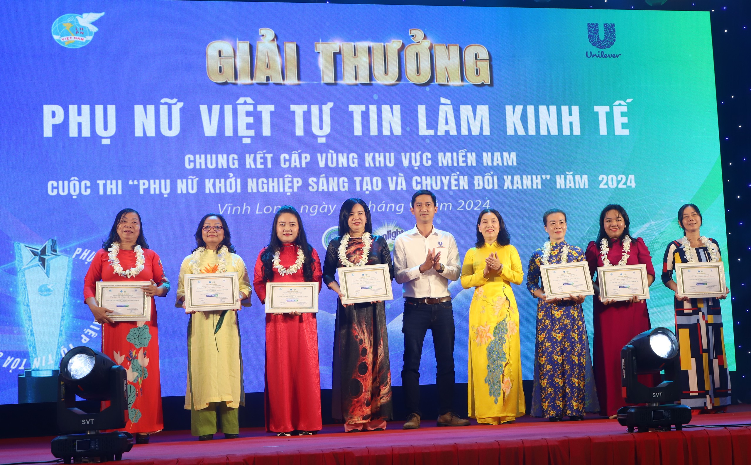 Dự án xử lý chất thải phân heo tuần hoàn đoạt giải Đặc biệt Cuộc thi Phụ nữ khởi nghiệp phía Nam- Ảnh 6. Dự án xử lý chất thải phân heo tuần hoàn đoạt giải Đặc biệt Cuộc thi Phụ nữ khởi nghiệp phía Nam- Ảnh 6.