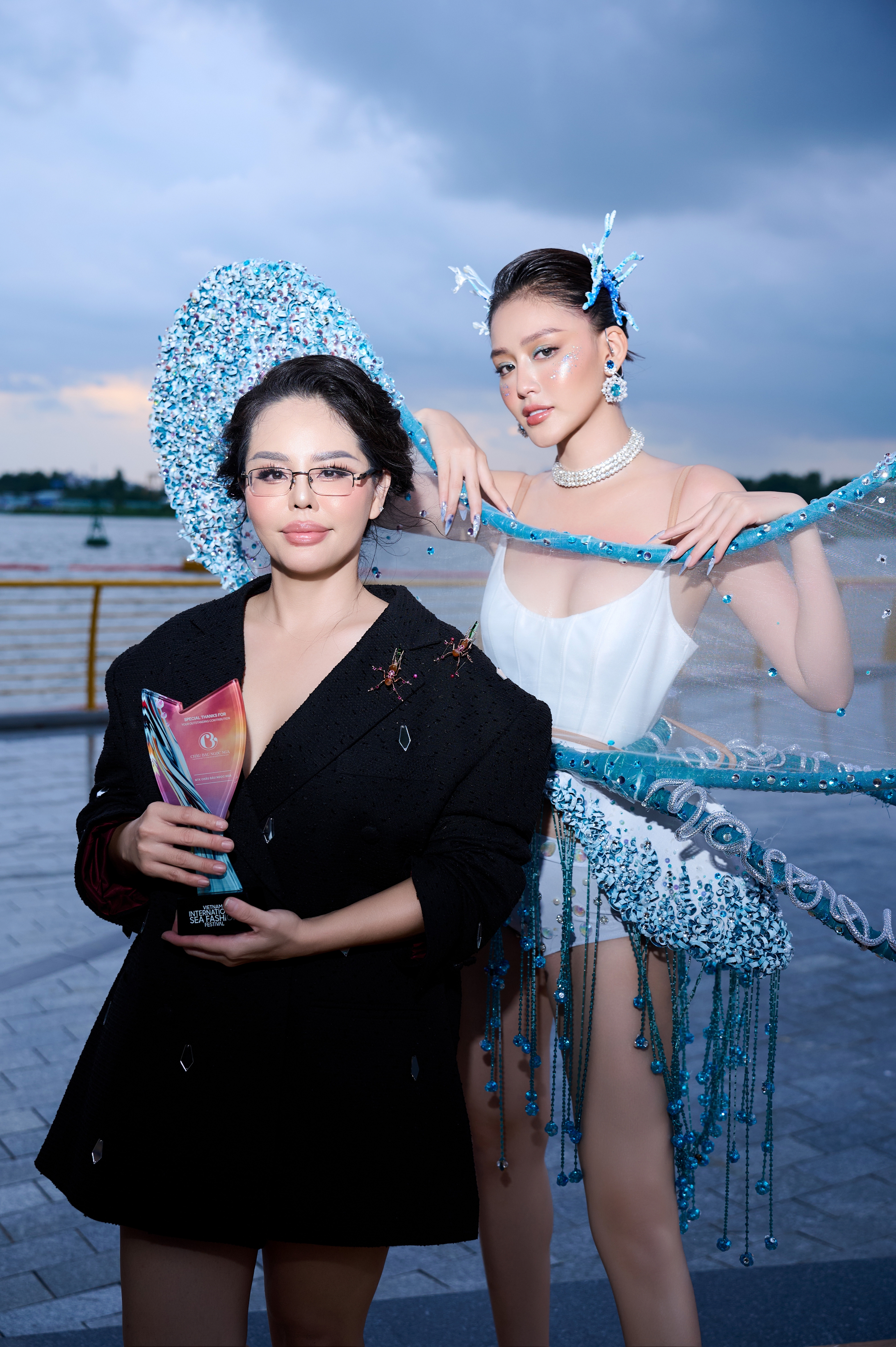 Á hậu Siêu quốc gia 2023 nói gì về vị trí trình diễn ở show thời trang?- Ảnh 7. Á hậu Siêu quốc gia 2023 nói gì về vị trí trình diễn ở show thời trang?- Ảnh 7.