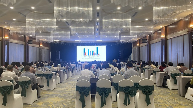 Hội nghị - Hội thảo “Ứng dụng Khung phân loại thập phân Dewey 23 (DDC 23) trong hoạt động nghiệp vụ của các thư viện Việt Nam (2014 - 2023)" - Ảnh 3. Hội nghị - Hội thảo “Ứng dụng Khung phân loại thập phân Dewey 23 (DDC 23) trong hoạt động nghiệp vụ của các thư viện Việt Nam (2014 - 2023)" - Ảnh 3.