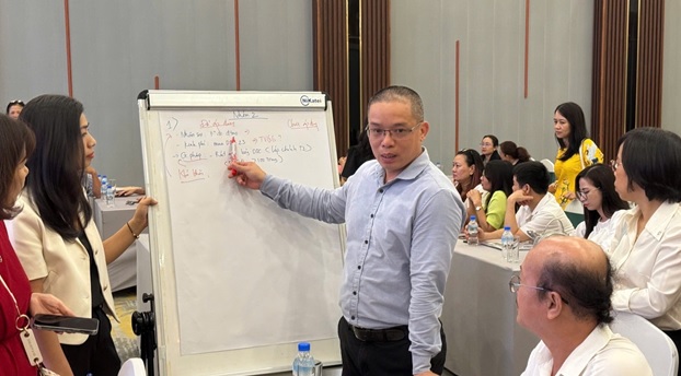 Hội nghị - Hội thảo “Ứng dụng Khung phân loại thập phân Dewey 23 (DDC 23) trong hoạt động nghiệp vụ của các thư viện Việt Nam (2014 - 2023)" - Ảnh 8. Hội nghị - Hội thảo “Ứng dụng Khung phân loại thập phân Dewey 23 (DDC 23) trong hoạt động nghiệp vụ của các thư viện Việt Nam (2014 - 2023)" - Ảnh 8.