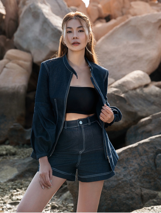Đi làm đi chơi đều tiện nhờ bản phối từ áo vest, blazer thu đông- Ảnh 6. Đi làm đi chơi đều tiện nhờ bản phối từ áo vest, blazer thu đông- Ảnh 6.