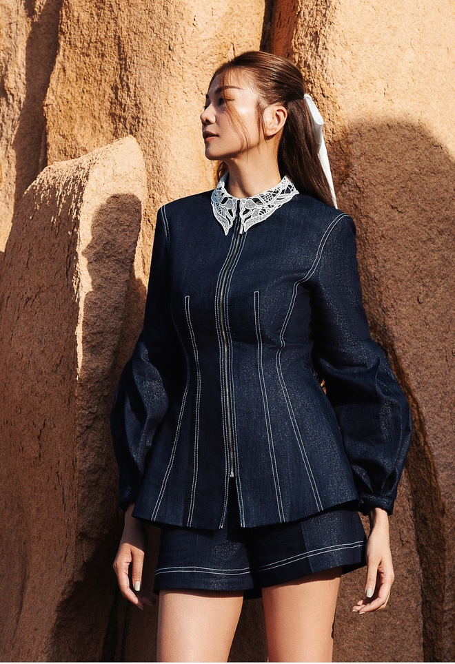 Đi làm đi chơi đều tiện nhờ bản phối từ áo vest, blazer thu đông- Ảnh 7. Đi làm đi chơi đều tiện nhờ bản phối từ áo vest, blazer thu đông- Ảnh 7.