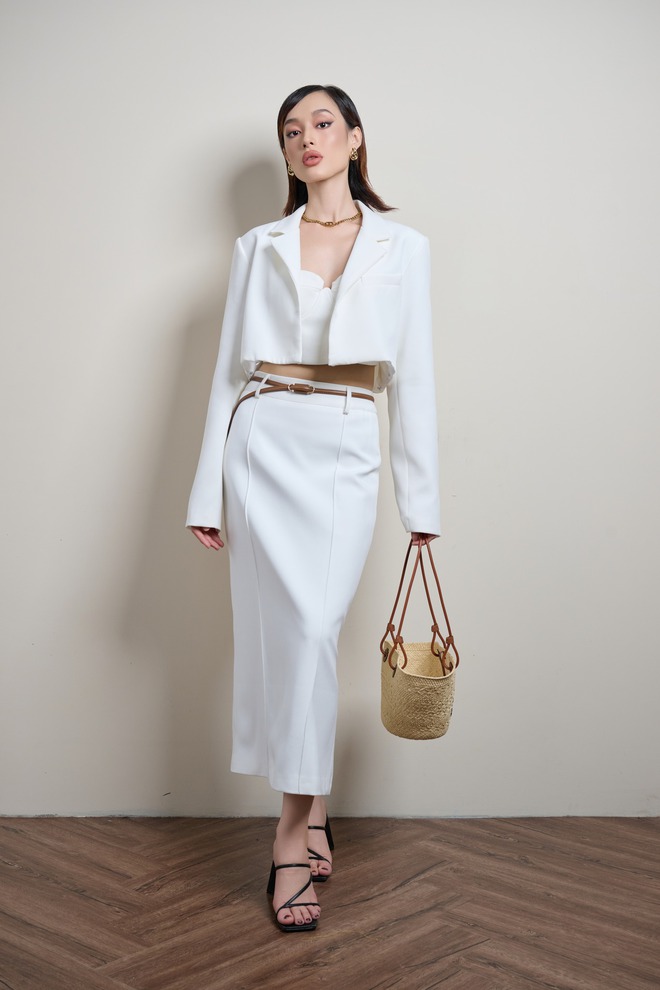 Đi làm đi chơi đều tiện nhờ bản phối từ áo vest, blazer thu đông- Ảnh 9. Đi làm đi chơi đều tiện nhờ bản phối từ áo vest, blazer thu đông- Ảnh 9.