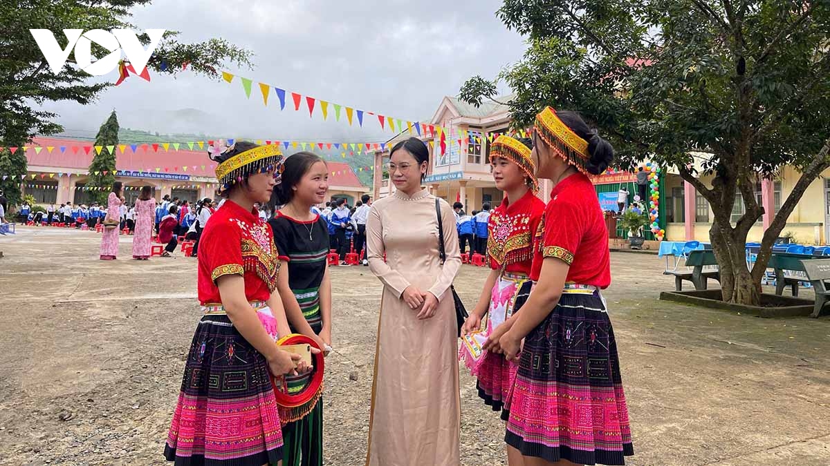 nỗi niềm giáo viên hợp đồng ở vùng sâu Đắk nông hình ảnh 3 noi niem giao vien hop dong o vung sau Dak nong hinh anh 3