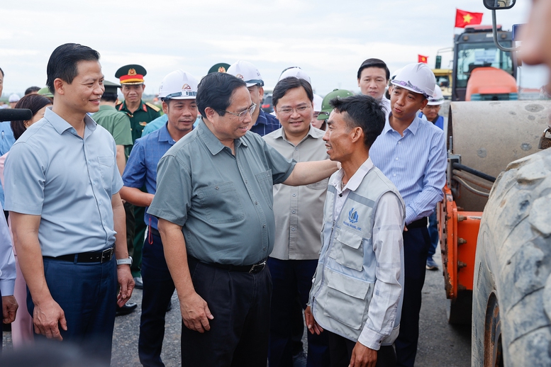 Thủ tướng yêu cầu rút ngắn tiến độ Vành đai 4 qua Bắc Ninh- Ảnh 3. Thủ tướng yêu cầu rút ngắn tiến độ Vành đai 4 qua Bắc Ninh- Ảnh 3.