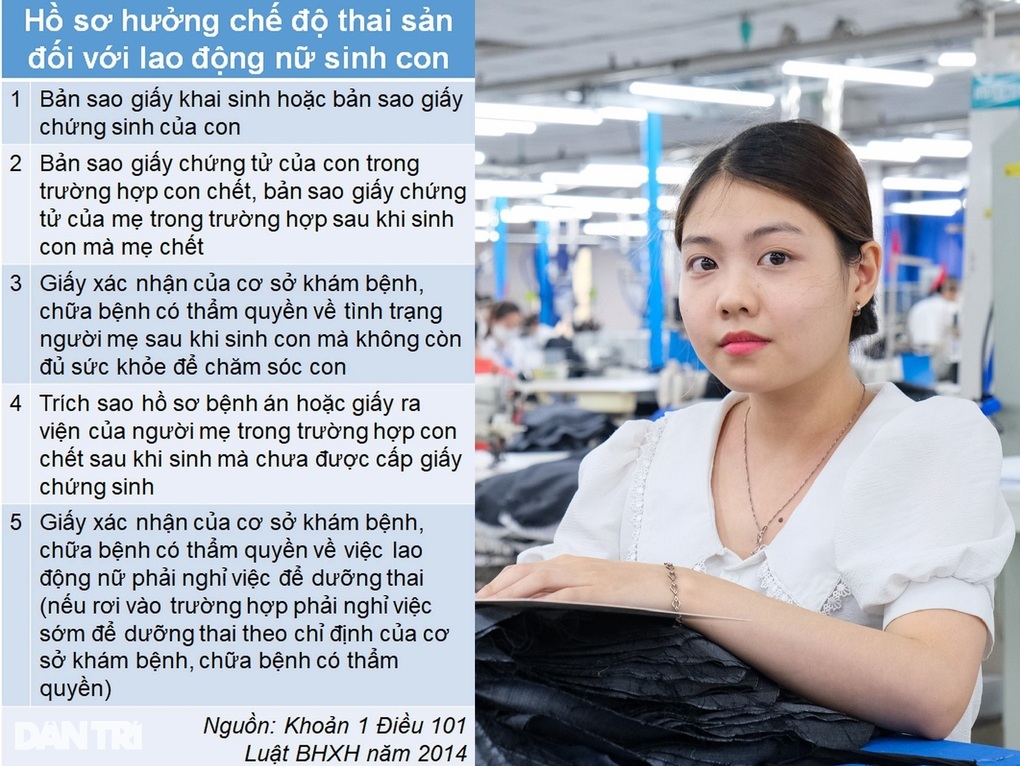Công ty cũ nợ tiền BHXH thì có được hưởng chế độ thai sản không? - 2 Công ty cũ nợ tiền BHXH thì có được hưởng chế độ thai sản không? - 2