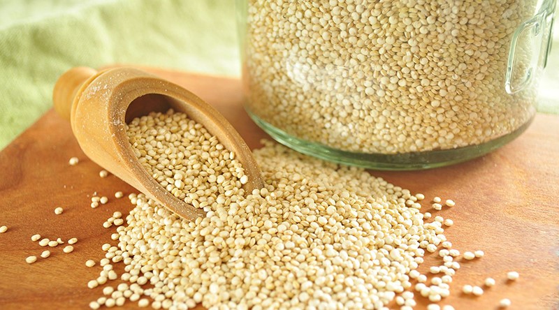 6 loại ngũ cốc ít carb tốt cho sức khỏe- Ảnh 2. 6 loại ngũ cốc ít carb tốt cho sức khỏe- Ảnh 2.