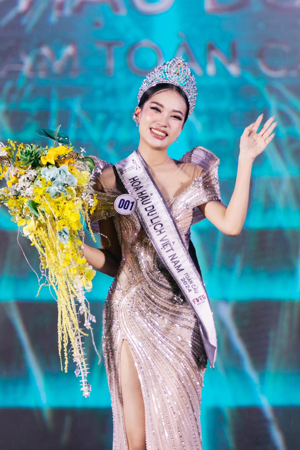 Võ Cao Kỳ Duyên Hoa hậu Du lịch Việt Nam toàn cầu: