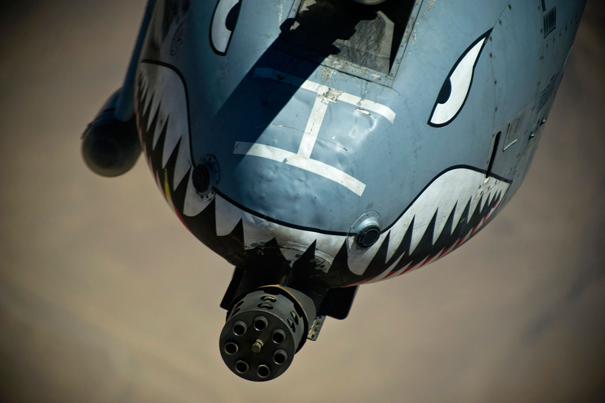 Sức mạnh đáng nể của “Lợn lòi” A-10 Thunderbolt II- Ảnh 3. Sức mạnh đáng nể của “Lợn lòi” A-10 Thunderbolt II- Ảnh 3.