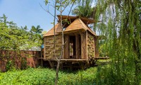Mẫu nhà tre tiện lợi cho vùng hay có bão lũ