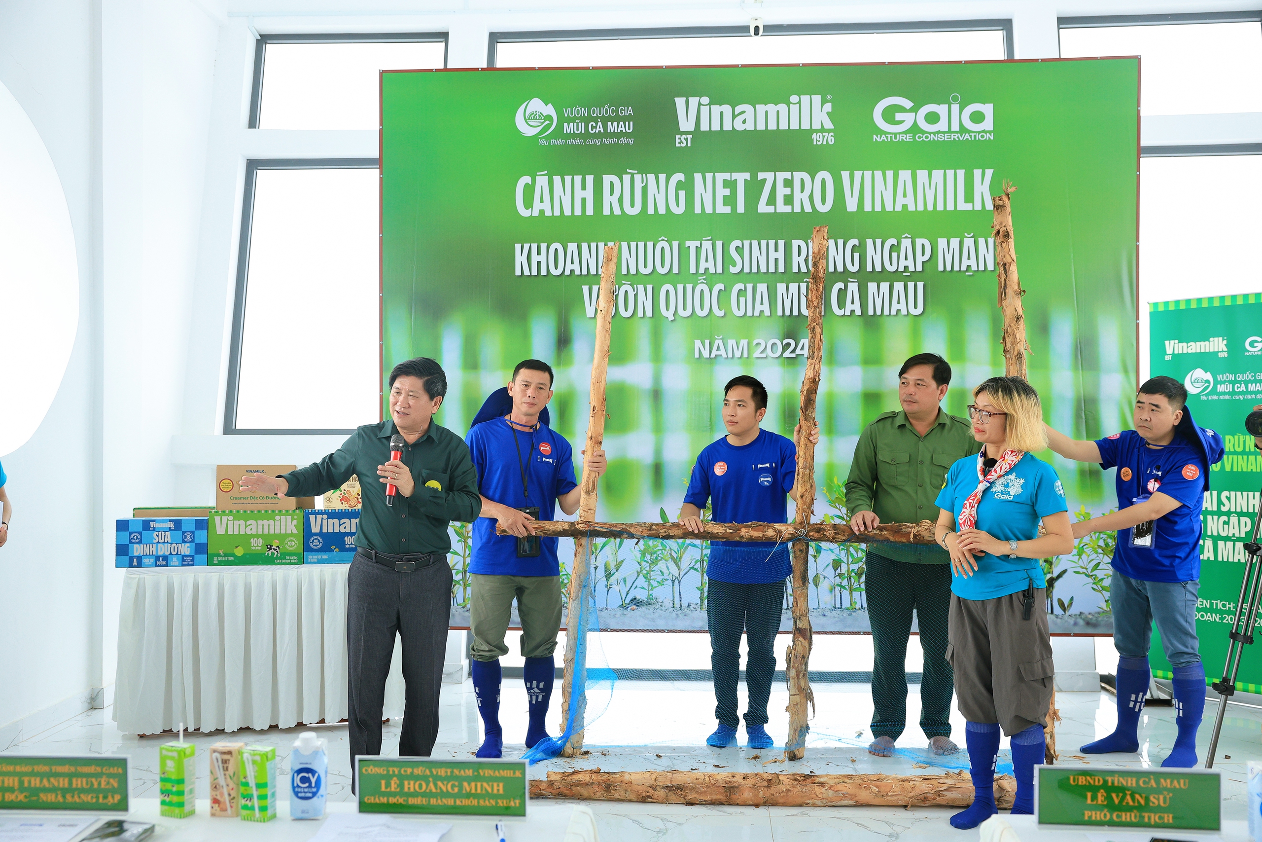 Vinamilk tích cực thực hiện dự án cánh rừng Net Zero, hướng đến trung hòa khí nhà kính- Ảnh 7. Vinamilk tích cực thực hiện dự án cánh rừng Net Zero, hướng đến trung hòa khí nhà kính- Ảnh 7.