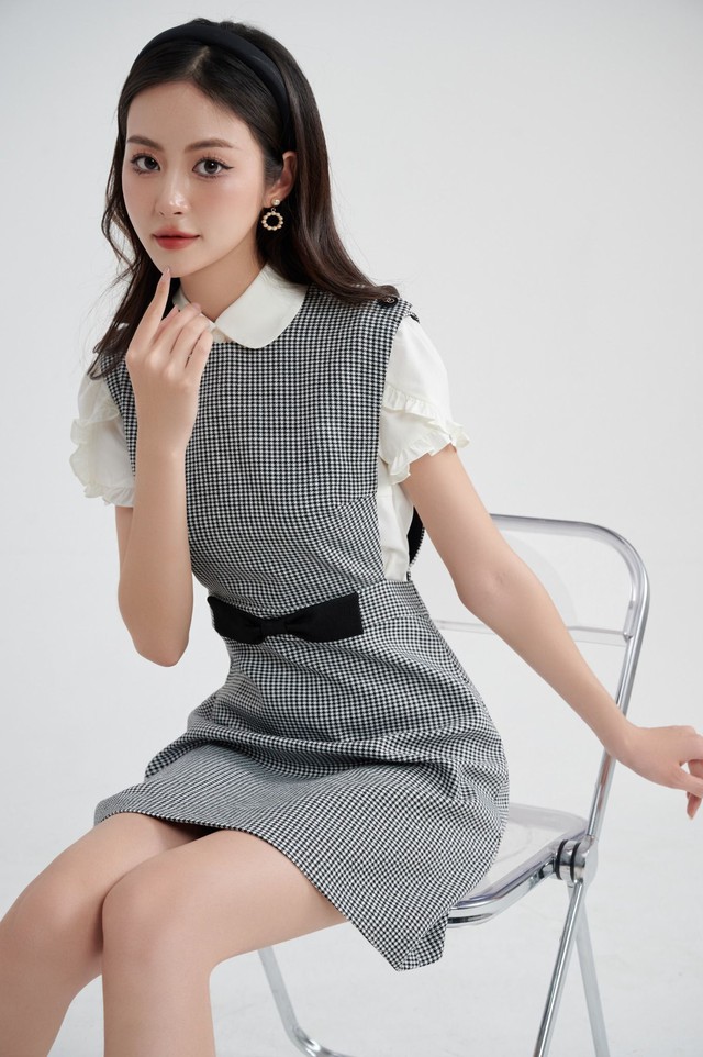 Khẳng định gu thời trang với áo gile trong phong cách dạo phố- Ảnh 9. Khẳng định gu thời trang với áo gile trong phong cách dạo phố- Ảnh 9.
