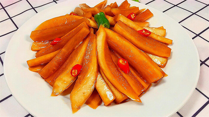 Cách làm củ cải muối chua giòn, ngon, lại đẹp mắt - Ảnh 5. Cách làm củ cải muối chua giòn, ngon, lại đẹp mắt - Ảnh 5.