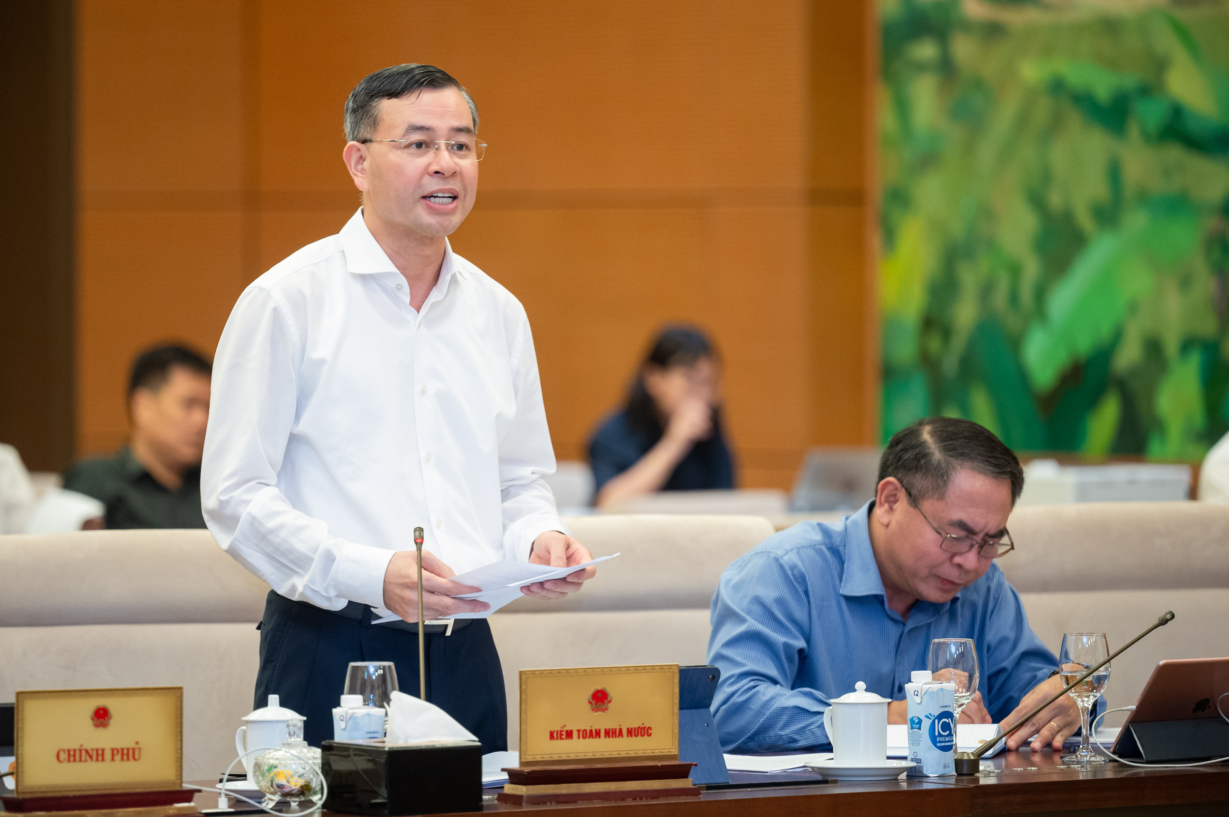 Tổng Kiểm toán Nhà nước lý giải Tổng Kiểm toán Nhà nước lý giải