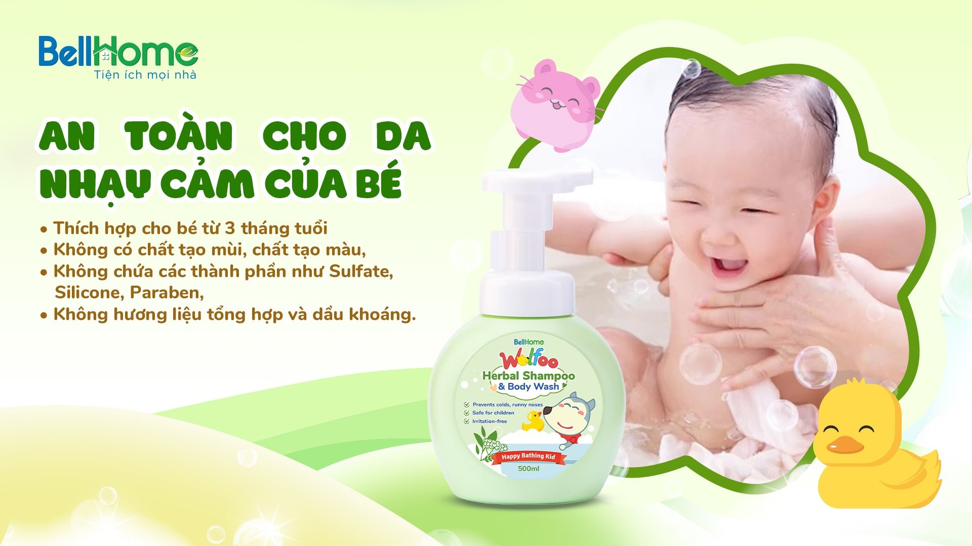 Tắm gội thảo dược - Giải pháp bảo vệ làn da của bé- Ảnh 3. Tắm gội thảo dược - Giải pháp bảo vệ làn da của bé- Ảnh 3.
