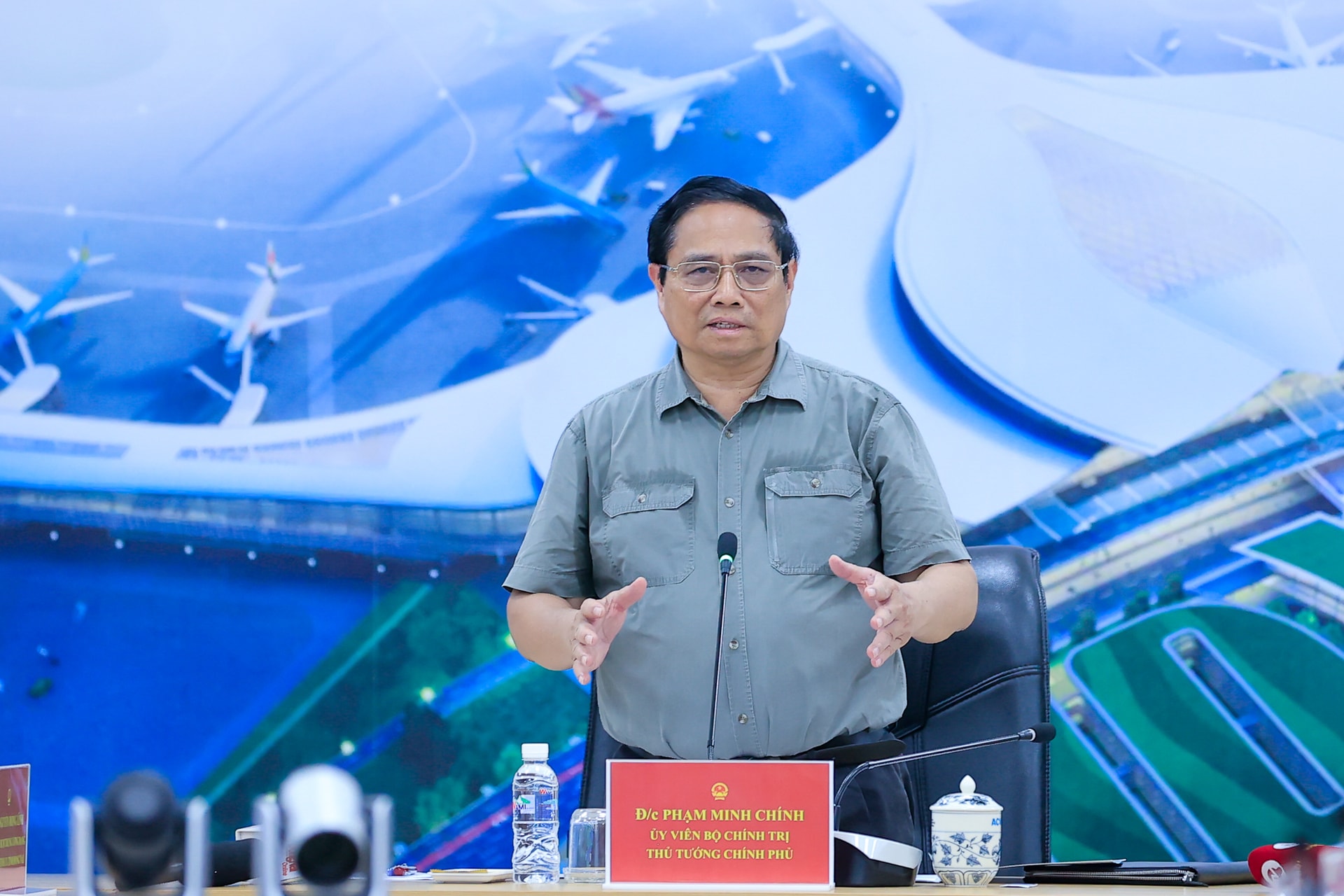 Thủ tướng: Đẩy nhanh tiến độ, cơ bản hoàn thành sân bay Long Thành vào cuối năm 2025- Ảnh 6. Thủ tướng: Đẩy nhanh tiến độ, cơ bản hoàn thành sân bay Long Thành vào cuối năm 2025- Ảnh 6.