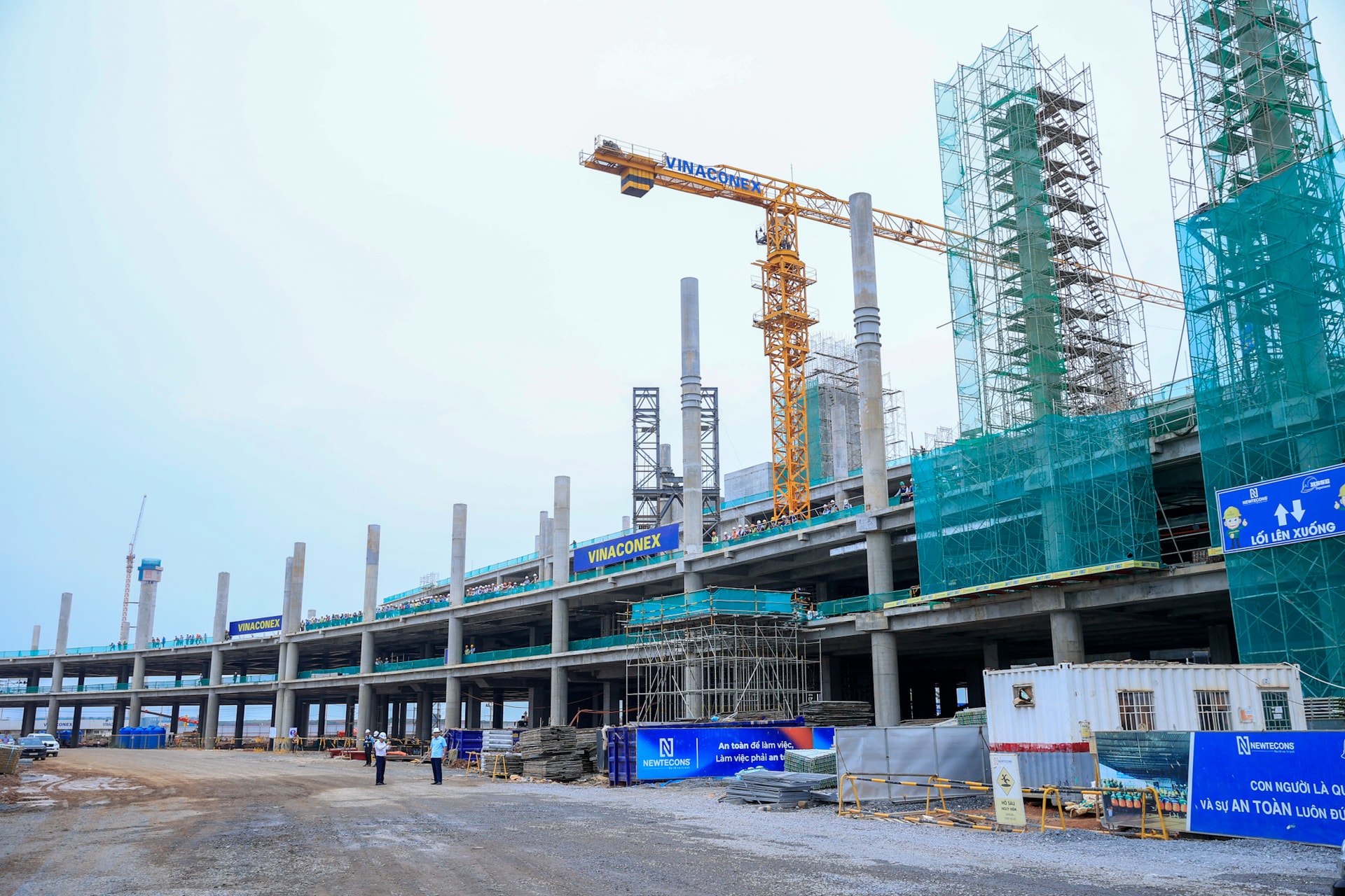 Thủ tướng: Đẩy nhanh tiến độ, cơ bản hoàn thành sân bay Long Thành vào cuối năm 2025- Ảnh 8. Thủ tướng: Đẩy nhanh tiến độ, cơ bản hoàn thành sân bay Long Thành vào cuối năm 2025- Ảnh 8.