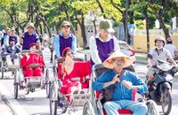 Việt Nam đang vào mùa cao điểm để tăng tốc đón khách du lịch quốc tế, sớm hoàn thành mục tiêu đề ra. (Ảnh minh họa: TTH)
