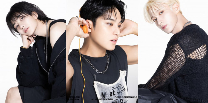 Aespa đối đầu ILLIT, Seventeen và ITZY trở lại đường đua K-pop tháng 10 - Ảnh 4. Aespa đối đầu ILLIT, Seventeen và ITZY trở lại đường đua K-pop tháng 10 - Ảnh 3.