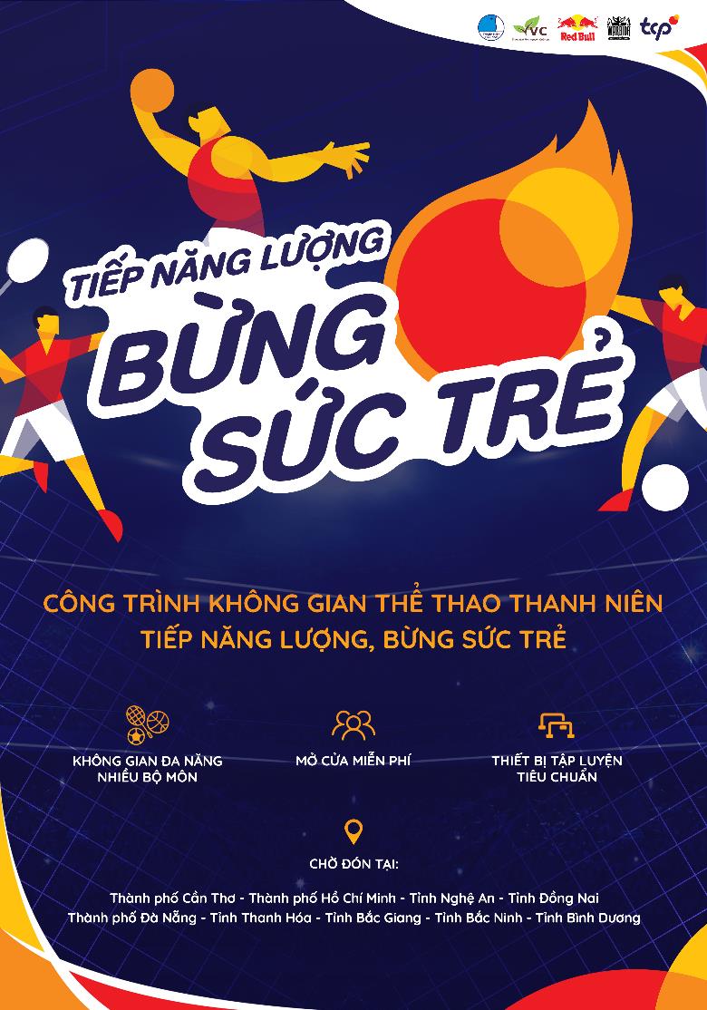 Công bố triển khai công trình “Không gian Thể thao Thanh niên - Tiếp năng lượng, bừng sức trẻ” - Ảnh 2. Công bố triển khai công trình “Không gian Thể thao Thanh niên - Tiếp năng lượng, bừng sức trẻ” - Ảnh 2.