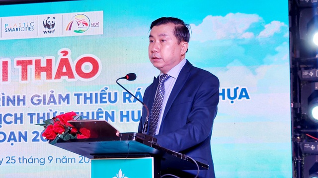 Phát triển du lịch Huế theo hướng tăng trưởng xanh, giảm thiểu rác thải nhựa - Ảnh 3. Phát triển du lịch Huế theo hướng tăng trưởng xanh, giảm thiểu rác thải nhựa - Ảnh 3.
