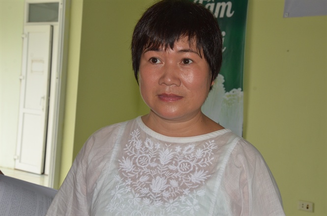 10-36-15_dsc_9367-111226_16.jpg Chị Dương Thị Thu Huệ - Giám đốc Công ty TNHH Xuất nhập khẩu Kinoko Thanh Cao. Ảnh: NNVN.