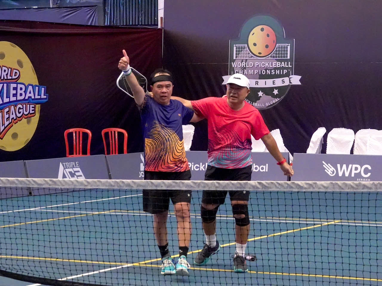 Cặp đôi anh em ruột nổi tiếng của làng pickleball Việt Nam Cặp đôi anh em ruột nổi tiếng của làng pickleball Việt Nam
