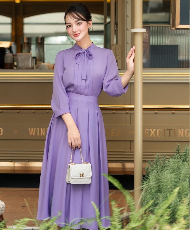 Thời trang công sở trở nên điệu đà nhờ những bản phối sau- Ảnh 2. Thời trang công sở trở nên điệu đà nhờ những bản phối sau- Ảnh 2.
