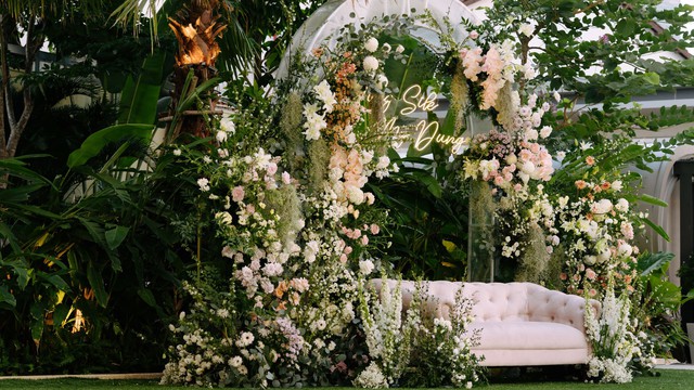 Trang trí tiệc cưới đa dạng, đáp ứng mọi nhu cầu của quý khách Trang trí tiệc cưới đa dạng, đáp ứng mọi nhu cầu của quý khách