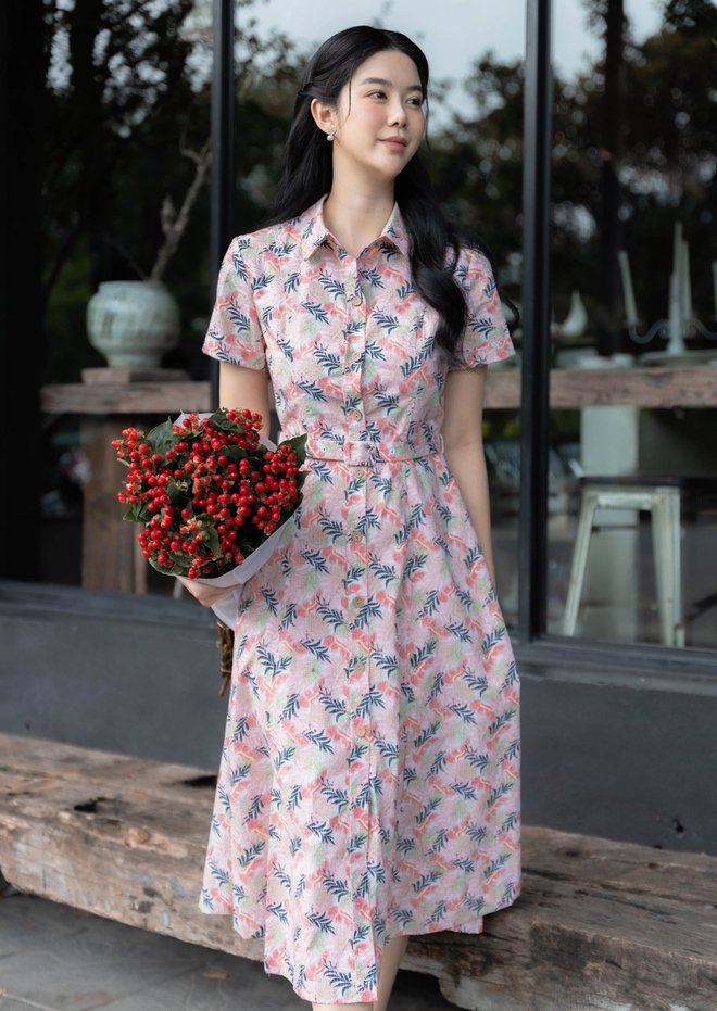 Váy sơ mi giản dị mà sang trọng, linh hoạt bậc nhất tủ đồ- Ảnh 3. Váy sơ mi giản dị mà sang trọng, linh hoạt bậc nhất tủ đồ- Ảnh 3.