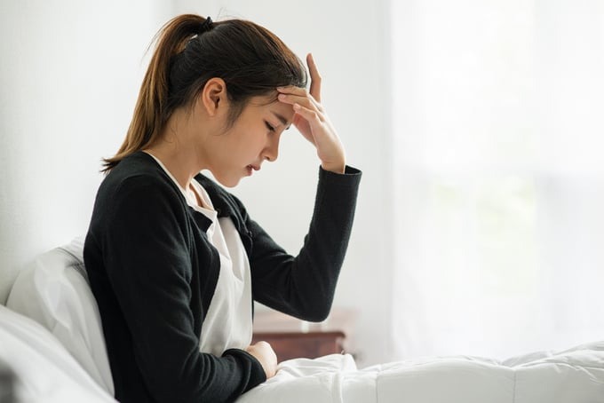 Ngoài ra các cơn đau đầu có thể xảy ra do sự thay đổi của áp suất khí quyển. Ảnh minh họa Ngoài ra các cơn đau đầu có thể xảy ra do sự thay đổi của áp suất khí quyển. Ảnh minh họa