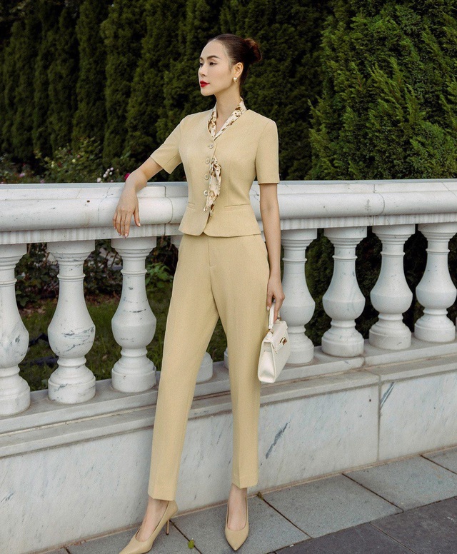 Ghi điểm tuyệt đối cùng phong thái chuyên nghiệp nhờ áo blazer- Ảnh 2. Ghi điểm tuyệt đối cùng phong thái chuyên nghiệp nhờ áo blazer- Ảnh 2.