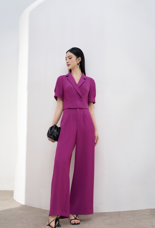 Ghi điểm tuyệt đối cùng phong thái chuyên nghiệp nhờ áo blazer- Ảnh 3. Ghi điểm tuyệt đối cùng phong thái chuyên nghiệp nhờ áo blazer- Ảnh 3.