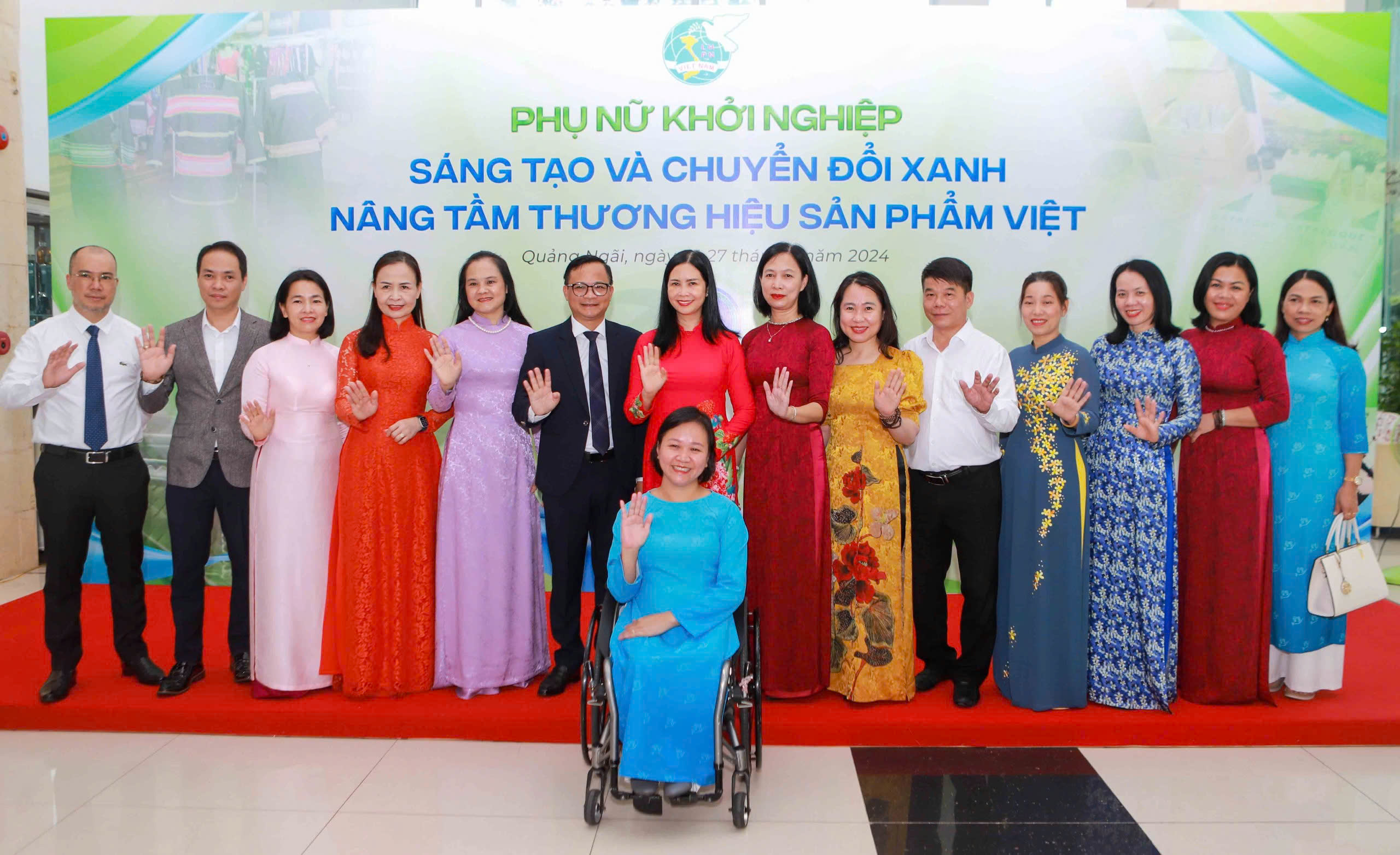Trao giải Chung kết Cuộc thi Phụ nữ khởi nghiệp cấp Vùng khu vực miền Trung năm 2024 - Ảnh 9. Trao giải Chung kết Cuộc thi Phụ nữ khởi nghiệp cấp Vùng khu vực miền Trung năm 2024 - Ảnh 9.