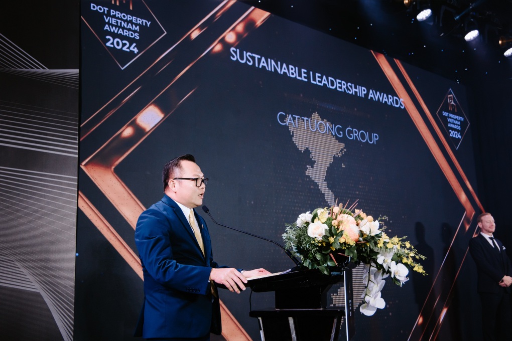 Cát Tường Group được vinh danh tiên phong phát triển bất động sản bền vững tại Dot Property Awards - 2 Cát Tường Group được vinh danh tiên phong phát triển bất động sản bền vững tại Dot Property Awards - 2