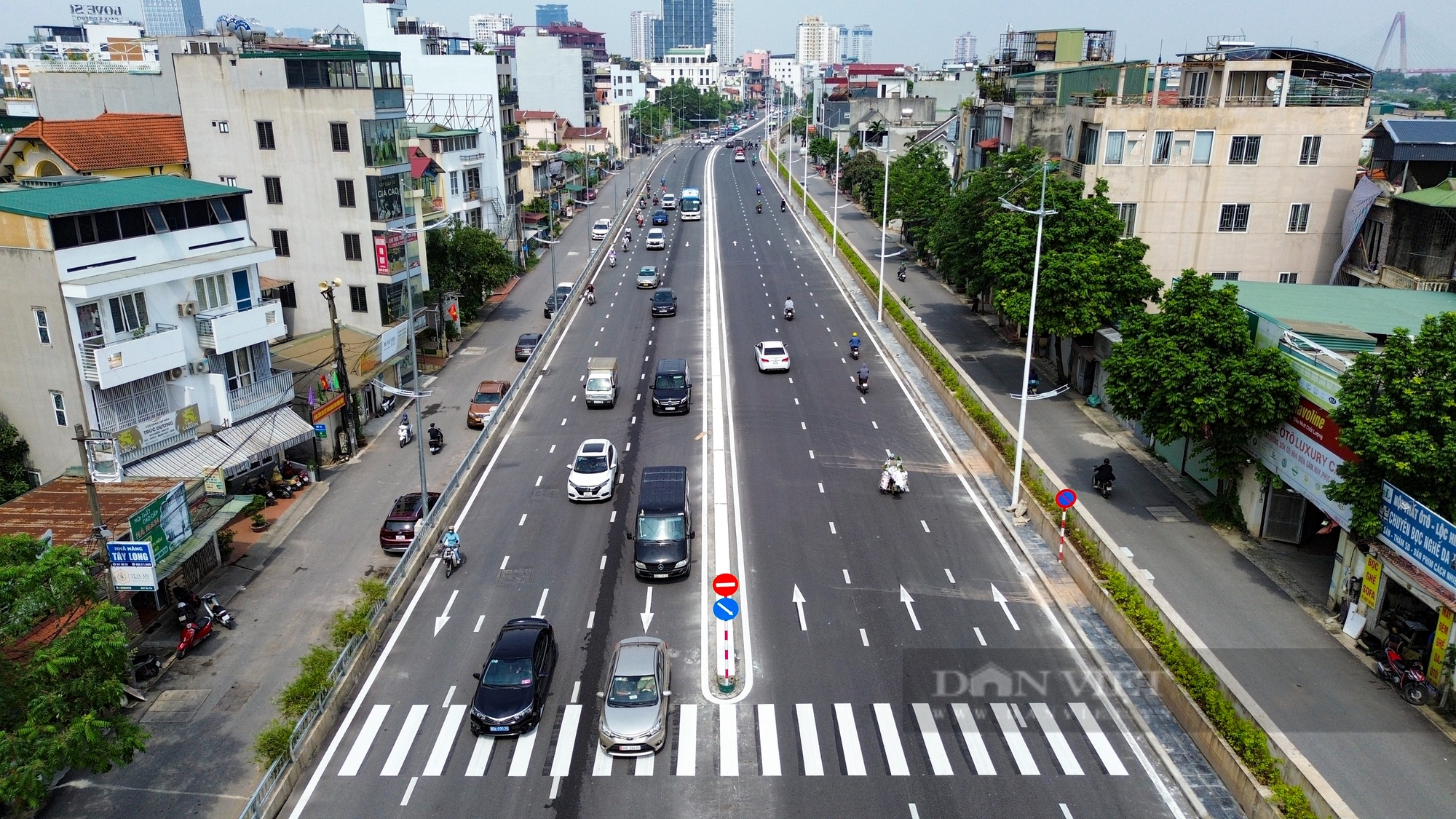 Tuyến đường hơn 500 tỷ kết nối phố cổ Hà Nội với sân bay Nội Bài sẵn sàng thông xe- Ảnh 2. Tuyến đường hơn 500 tỷ kết nối phố cổ Hà Nội với sân bay Nội Bài sẵn sàng thông xe- Ảnh 2.