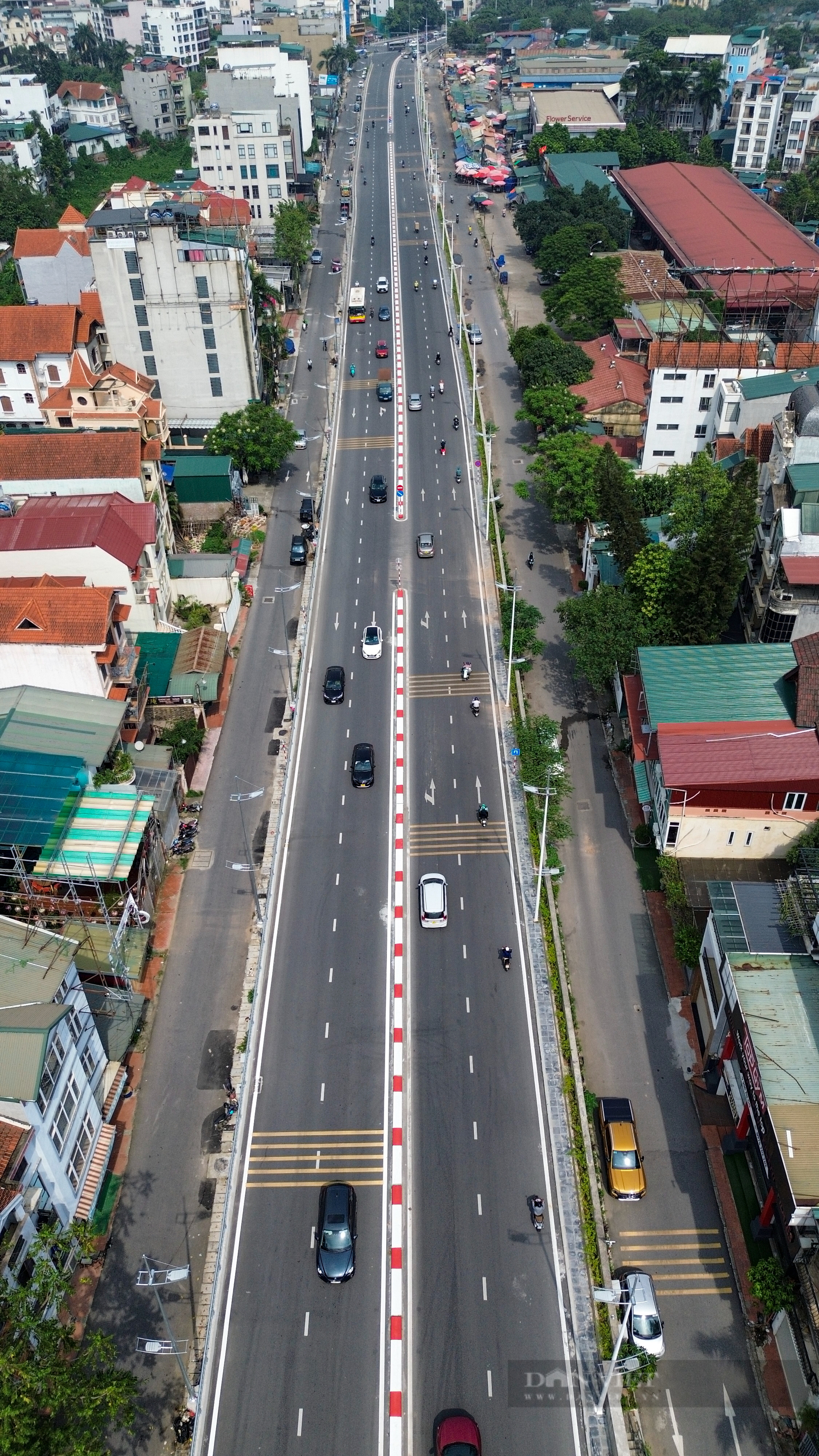 Tuyến đường hơn 500 tỷ kết nối phố cổ Hà Nội với sân bay Nội Bài sẵn sàng thông xe- Ảnh 5. Tuyến đường hơn 500 tỷ kết nối phố cổ Hà Nội với sân bay Nội Bài sẵn sàng thông xe- Ảnh 5.