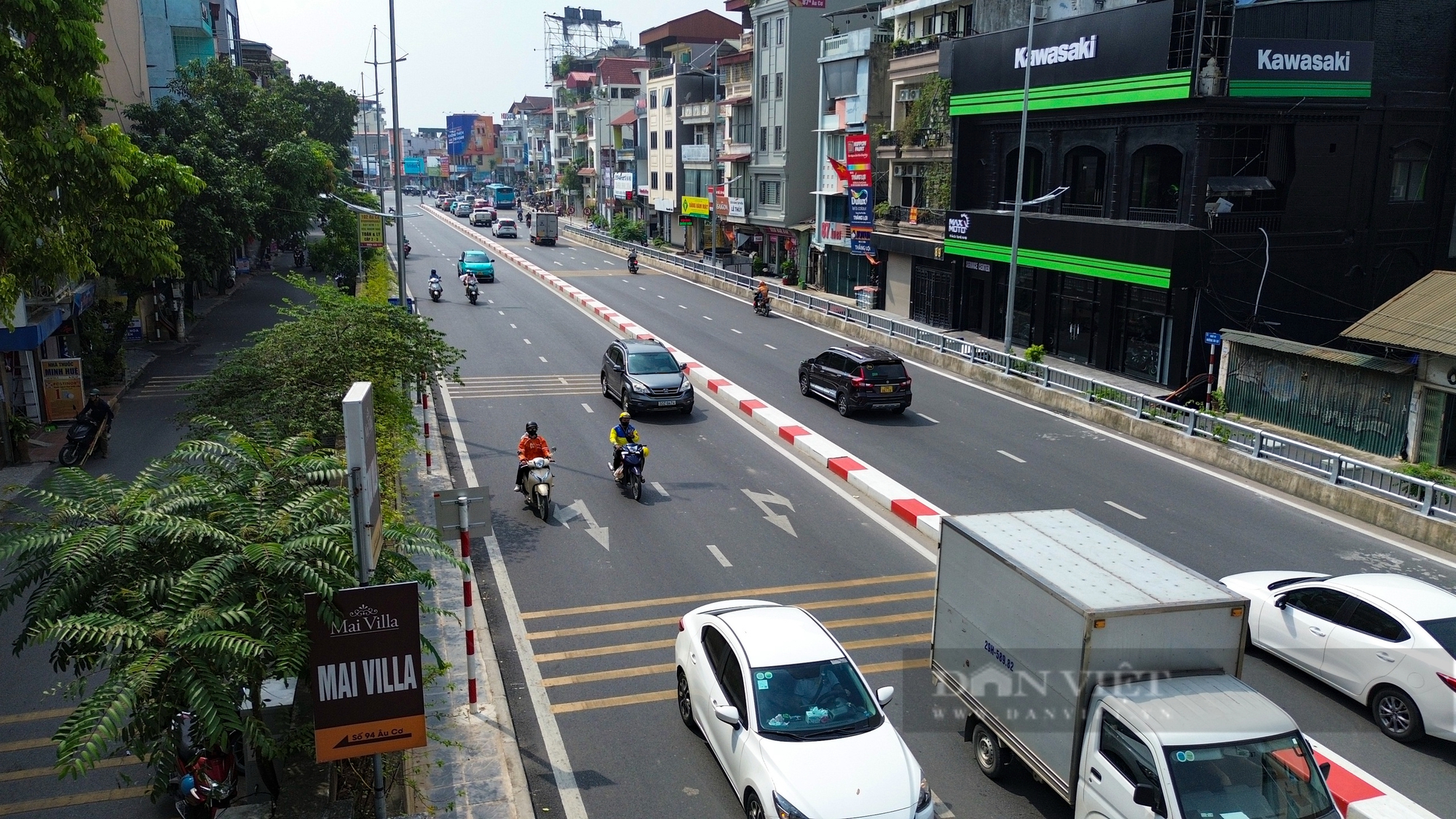 Tuyến đường hơn 500 tỷ kết nối phố cổ Hà Nội với sân bay Nội Bài sẵn sàng thông xe- Ảnh 6. Tuyến đường hơn 500 tỷ kết nối phố cổ Hà Nội với sân bay Nội Bài sẵn sàng thông xe- Ảnh 6.