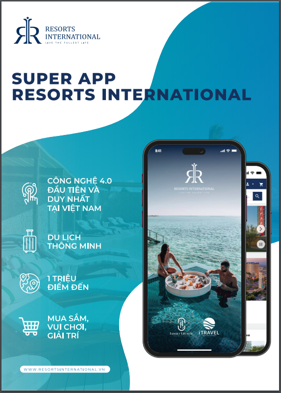 Resorts International - Khám phá vẻ đẹp thế giới qua 1 điểm chạm- Ảnh 3. Resorts International - Khám phá vẻ đẹp thế giới qua 1 điểm chạm- Ảnh 3.