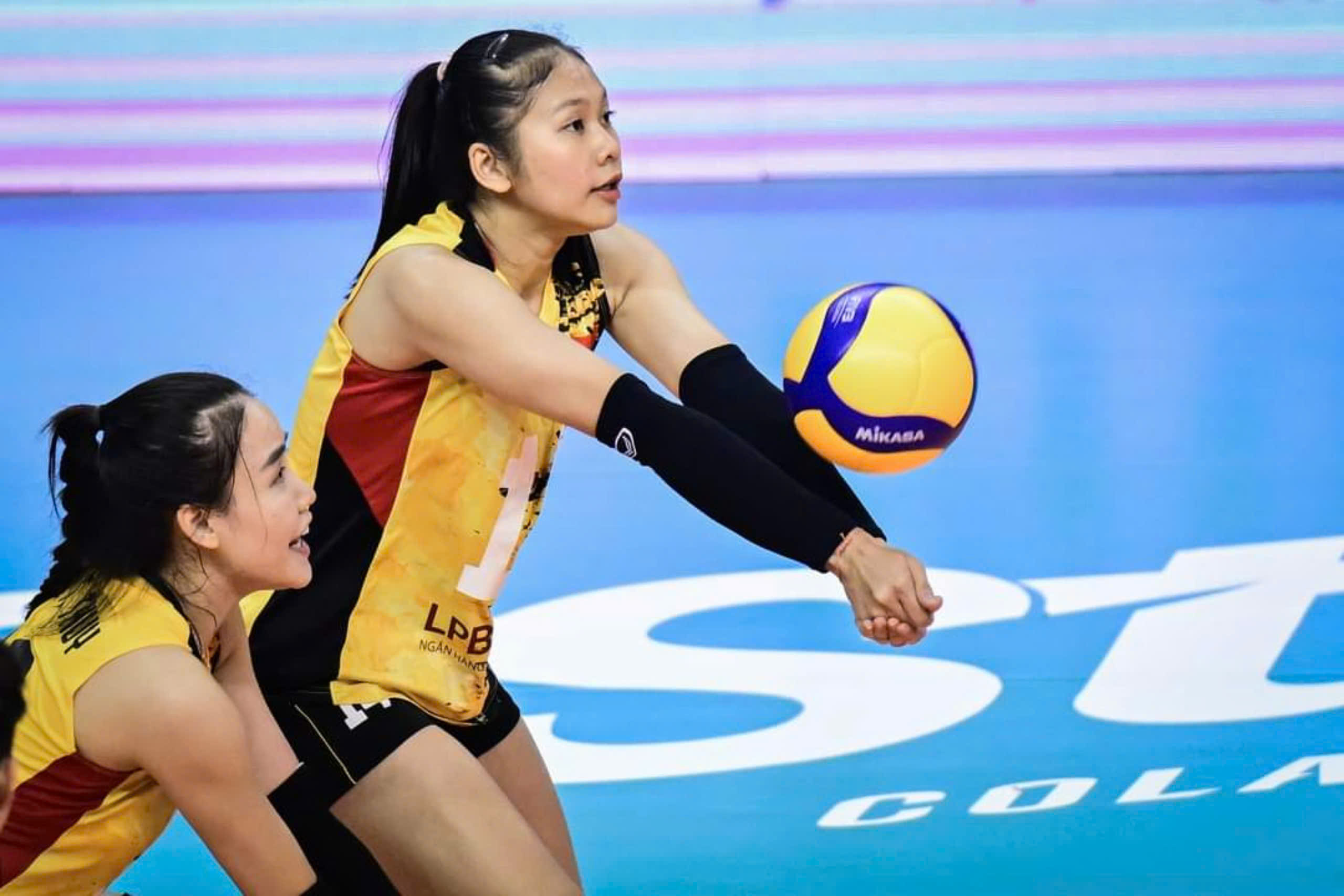 'Song sát' Bích Tuyền - Warisara đưa CLB Ninh Bình vào chung kết giải CLB châu Á- Ảnh 2. 'Song sát' Bích Tuyền - Warisara đưa CLB Ninh Bình vào chung kết giải CLB châu Á- Ảnh 2.