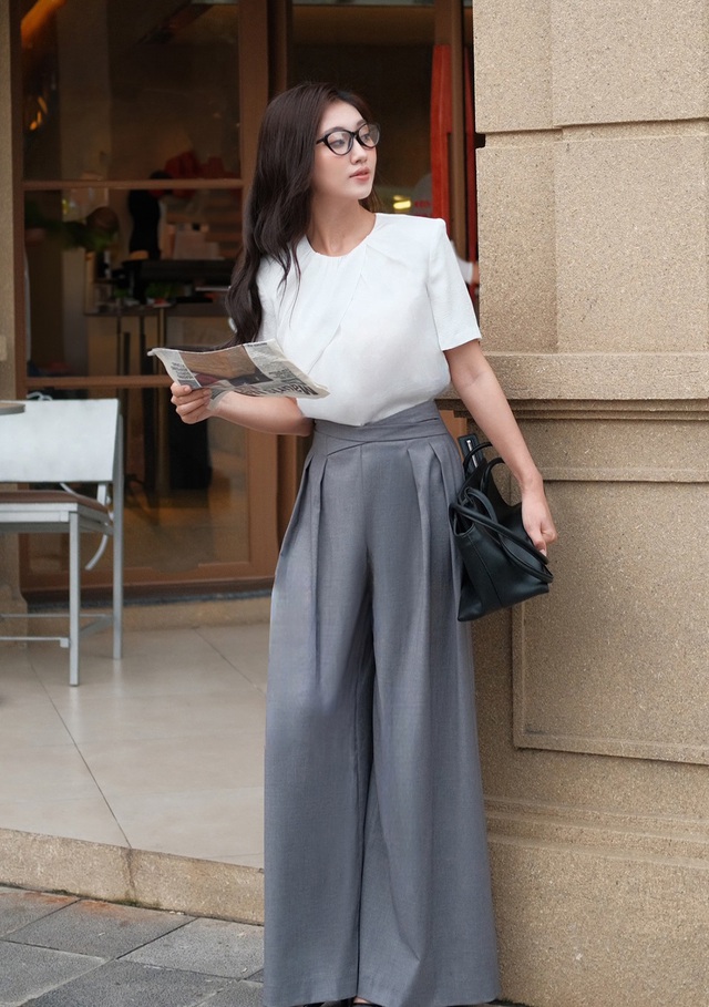 Ý tưởng mặc đẹp với phong cách smart casual- Ảnh 4. Ý tưởng mặc đẹp với phong cách smart casual- Ảnh 4.
