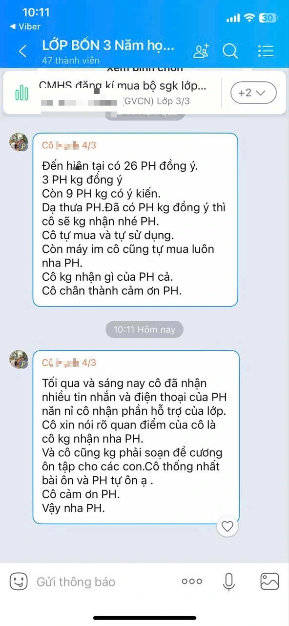 Giáo viên tiểu học 'xin hỗ trợ cái laptop', phụ huynh bức xúc- Ảnh 6. Giáo viên tiểu học 'xin hỗ trợ cái laptop', phụ huynh bức xúc- Ảnh 6.