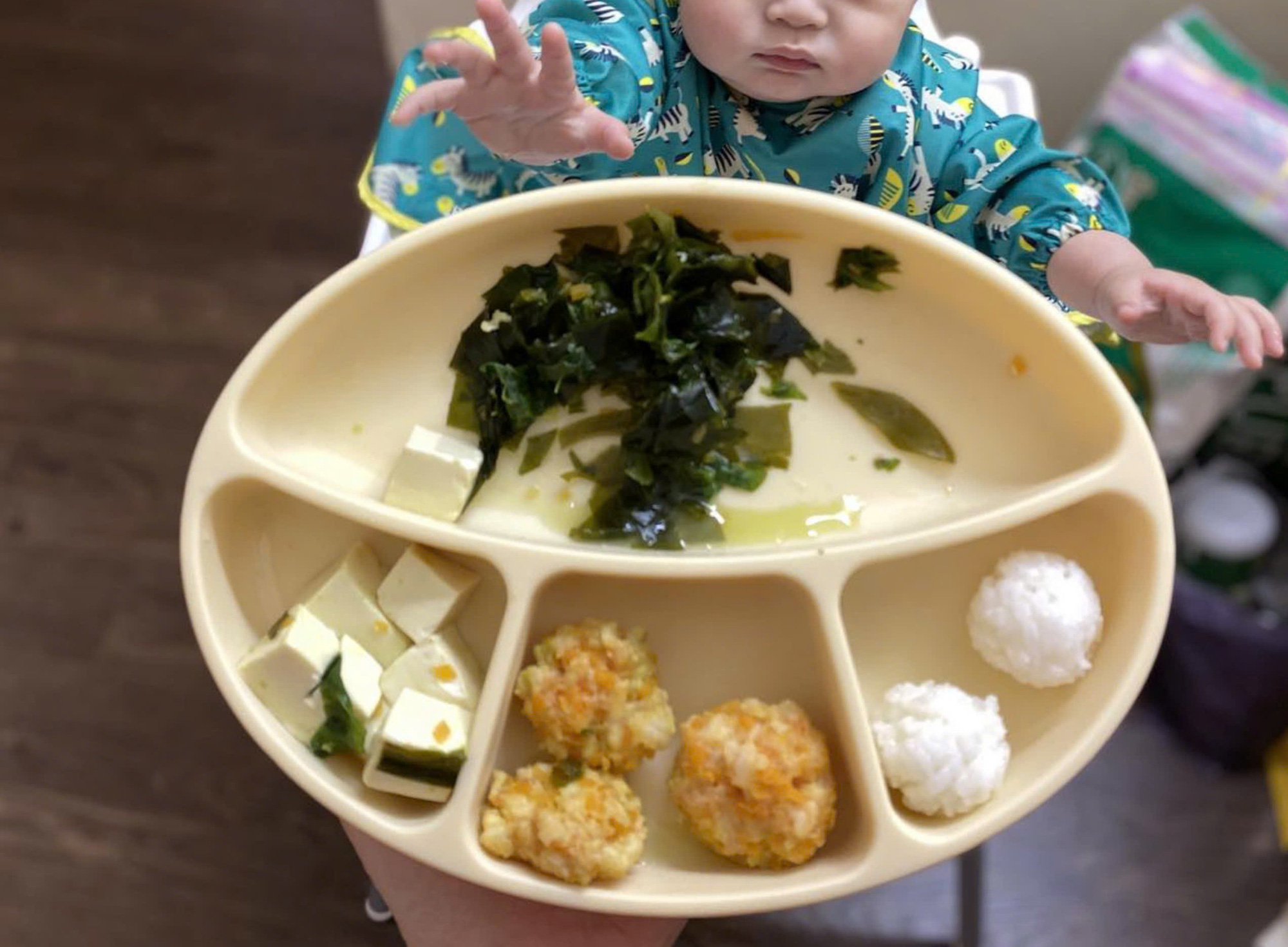 Sai lầm khi cho con ăn giặm mà nhiều mẹ Việt mắc phải - Ảnh 3. Sai lầm khi cho con ăn giặm mà nhiều mẹ Việt mắc phải - Ảnh 2.