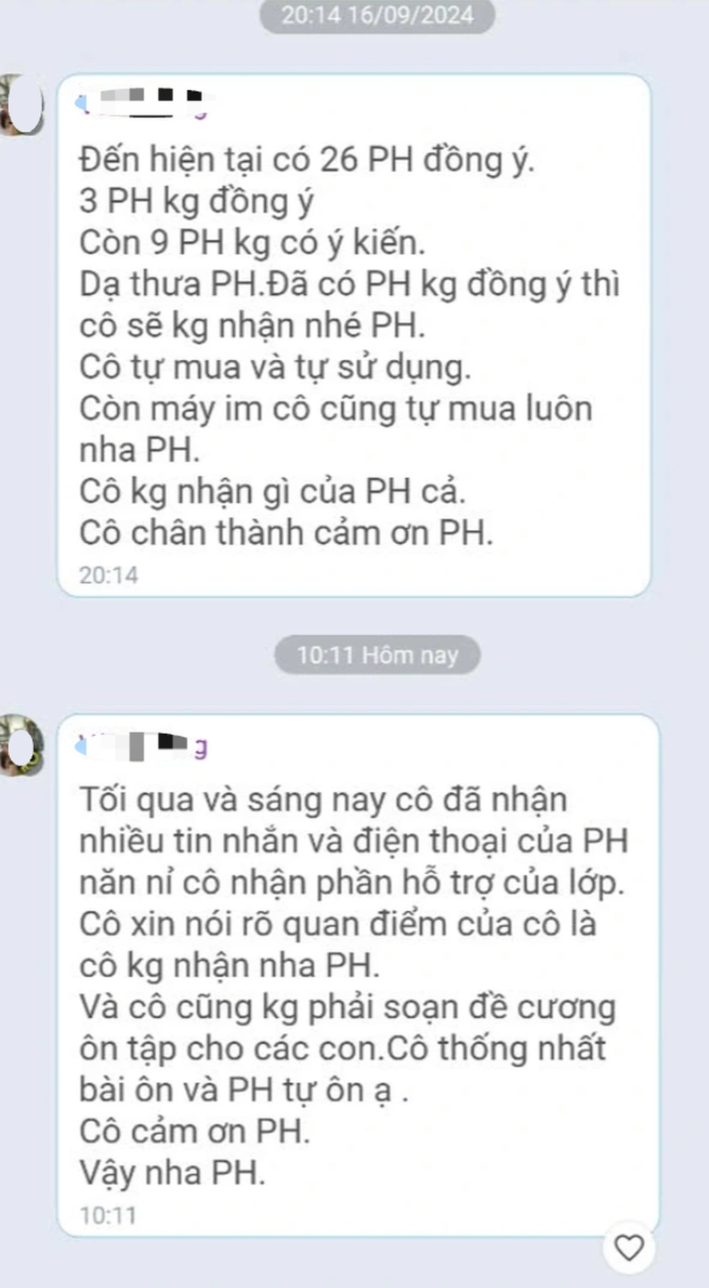Giáo viên xin phụ huynh ủng hộ tiền mua máy tính cá nhân gây bức xúc - 4 Giáo viên xin phụ huynh ủng hộ tiền mua máy tính cá nhân gây bức xúc - 4