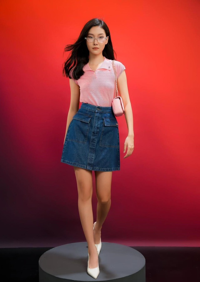 Mang nguồn năng lượng trẻ trung cùng cảm hứng tươi mới với thời trang denim- Ảnh 7. Mang nguồn năng lượng trẻ trung cùng cảm hứng tươi mới với thời trang denim- Ảnh 7.