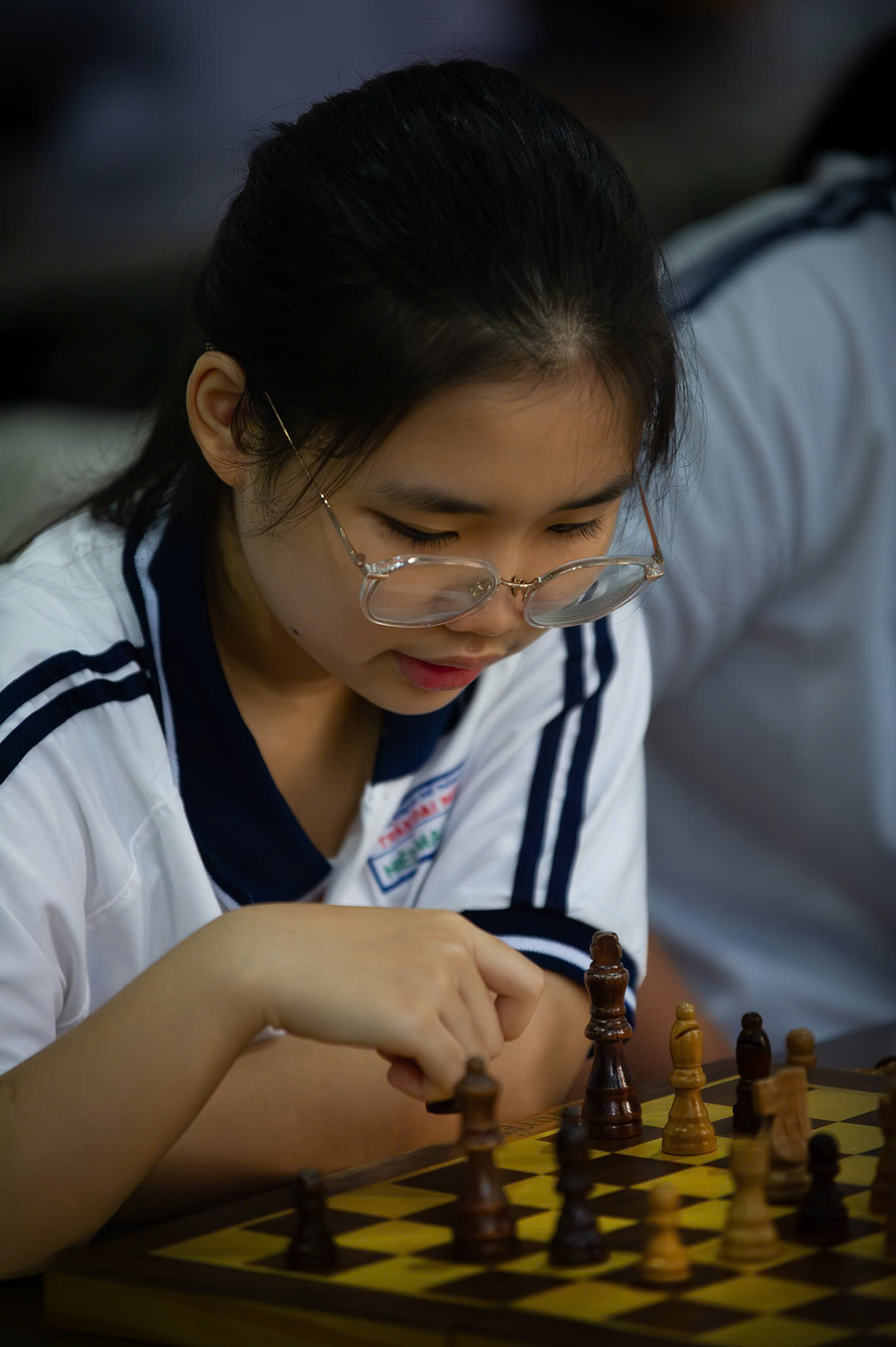Bùng nổ hội thao TDTT Trường THPT chuyên Trần Đại Nghĩa- Ảnh 9. Bùng nổ hội thao TDTT Trường THPT chuyên Trần Đại Nghĩa- Ảnh 9.