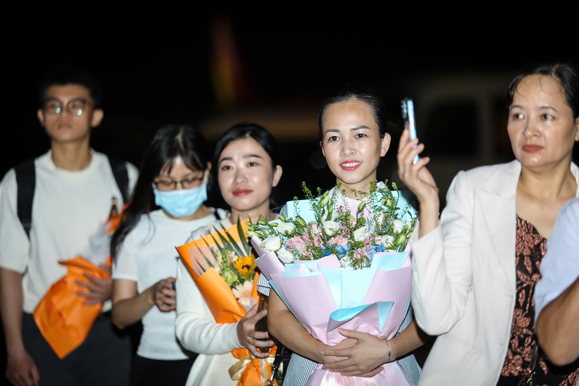 Đón 51 chiến sĩ mũ nồi xanh về nước sau khi hoàn thành nhiệm vụ tại Nam Sudan- Ảnh 7. Đón 51 chiến sĩ mũ nồi xanh về nước sau khi hoàn thành nhiệm vụ tại Nam Sudan- Ảnh 7.